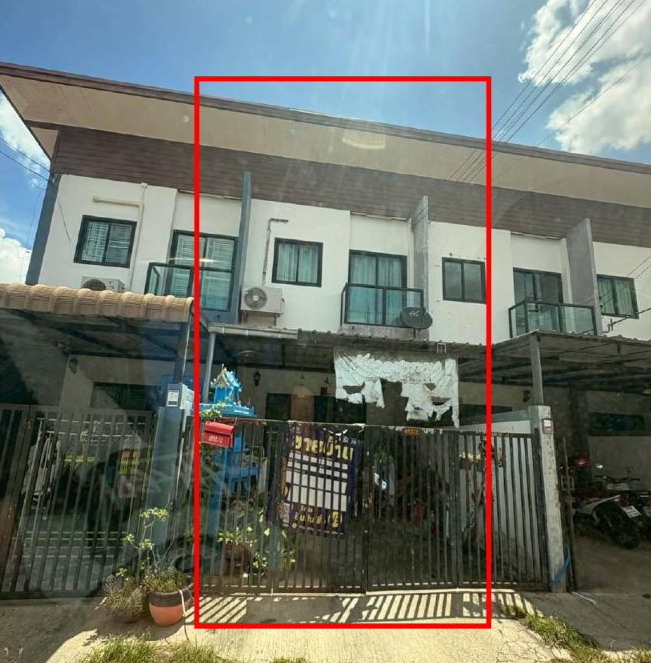 รูปที่ดินพร้อมสิ่งปลูกสร้าง โพธิ์กลาง เมืองนครราชสีมา นครราชสีมา