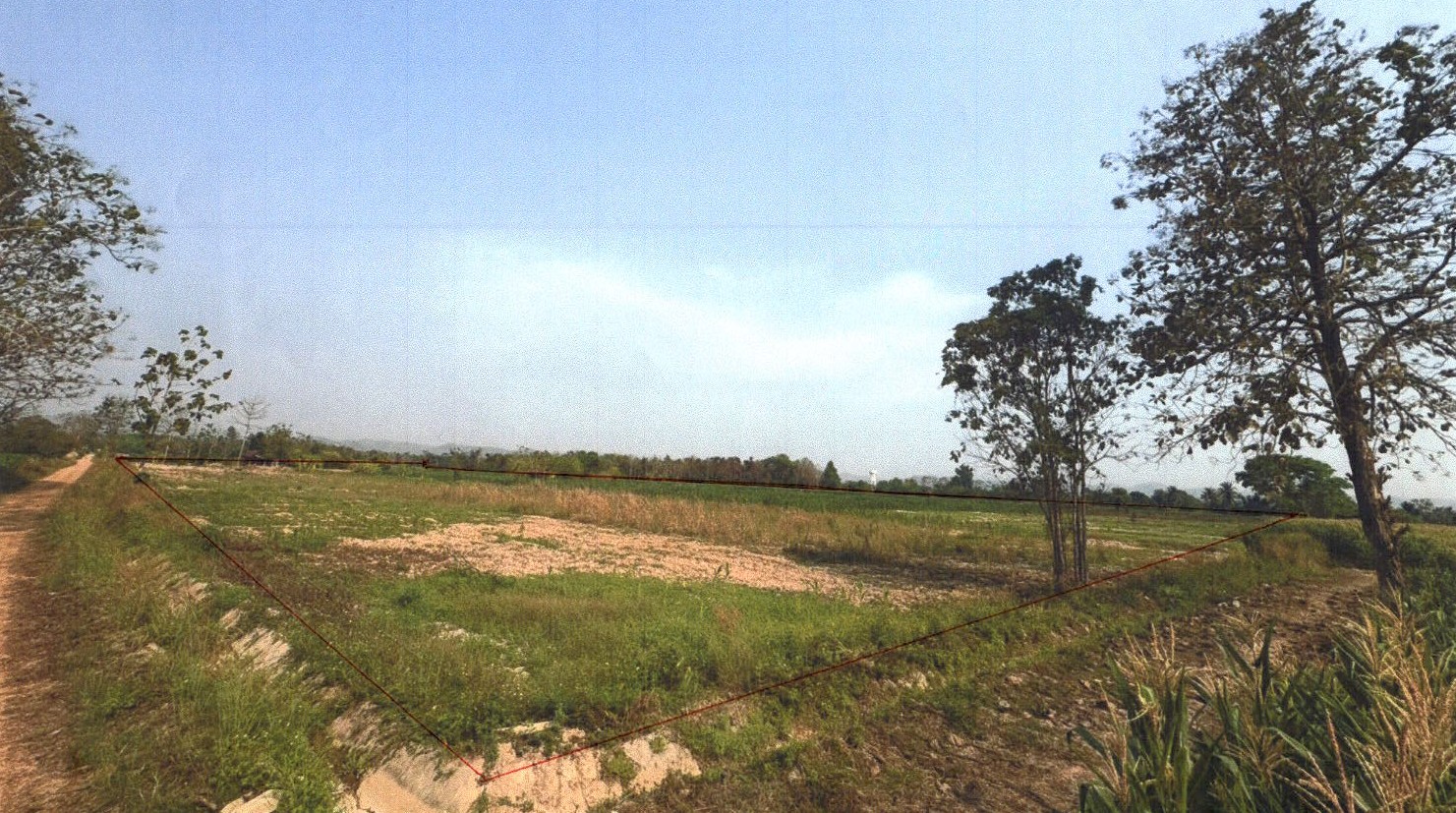 รูปที่ดินว่างเปล่า เตาปูน สอง แพร่