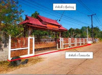 รูปที่ดินพร้อมสิ่งปลูกสร้าง บัวขาว กุฉินารายณ์ กาฬสินธุ์