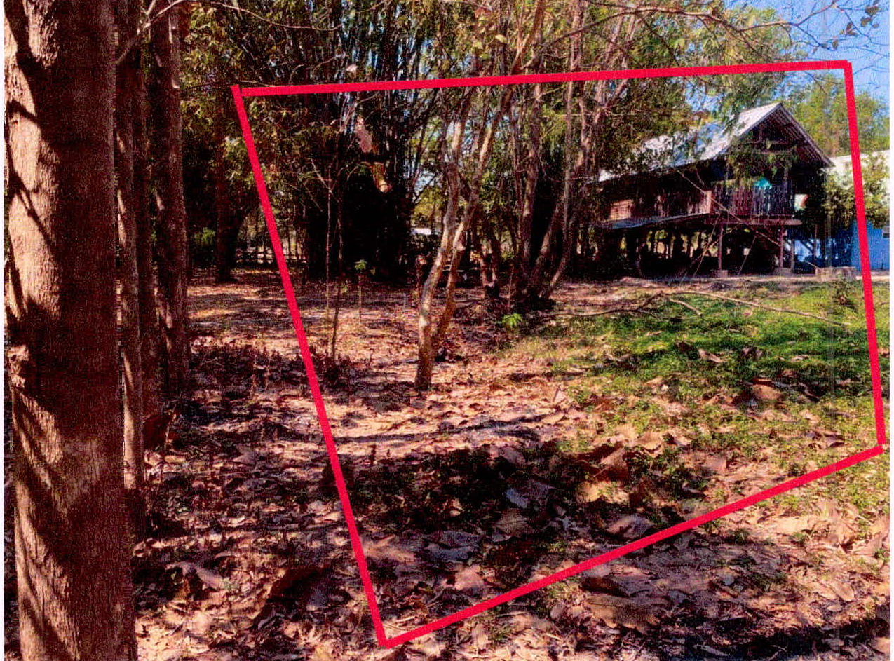 รูปที่ดินพร้อมสิ่งปลูกสร้าง สำโรงปราสาท ปรางค์กู่ ศรีสะเกษ