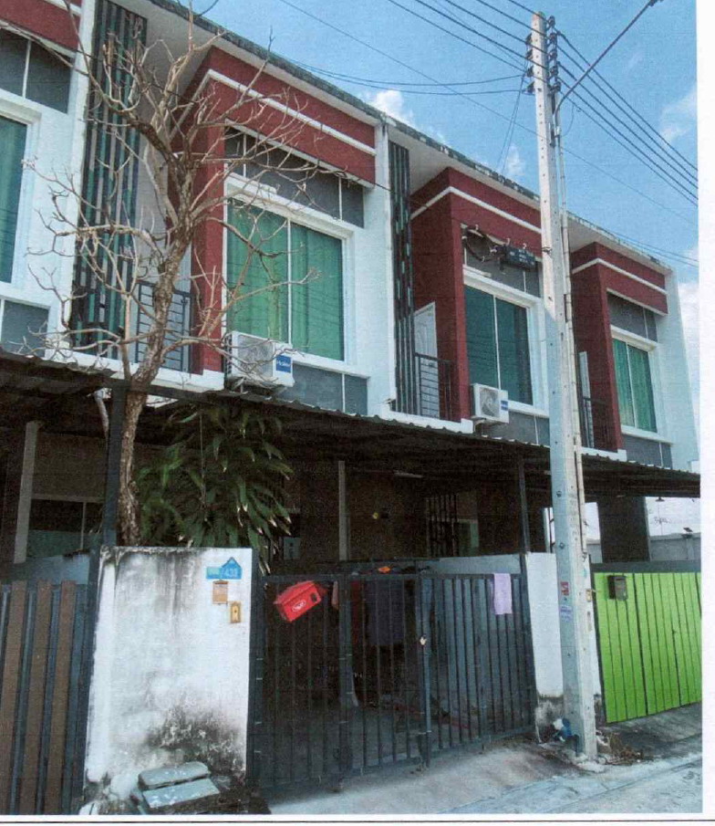 รูปที่ดินพร้อมสิ่งปลูกสร้าง มาบยางพร ปลวกแดง ระยอง