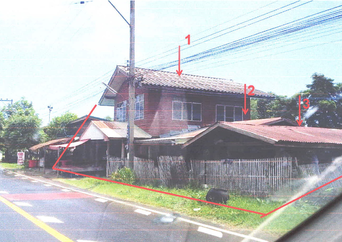 รูปที่ดินพร้อมสิ่งปลูกสร้าง ทุ่งแต้ เมืองยโสธร ยโสธร