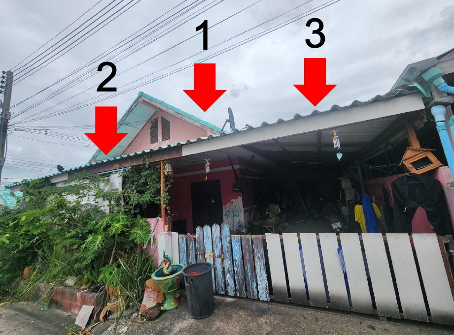 รูปที่ดินพร้อมสิ่งปลูกสร้าง มาบยางพร ปลวกแดง ระยอง