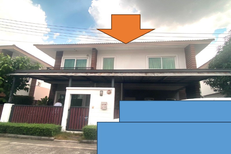 รูปที่ดินพร้อมสิ่งปลูกสร้าง บางเตย สามพราน นครปฐม