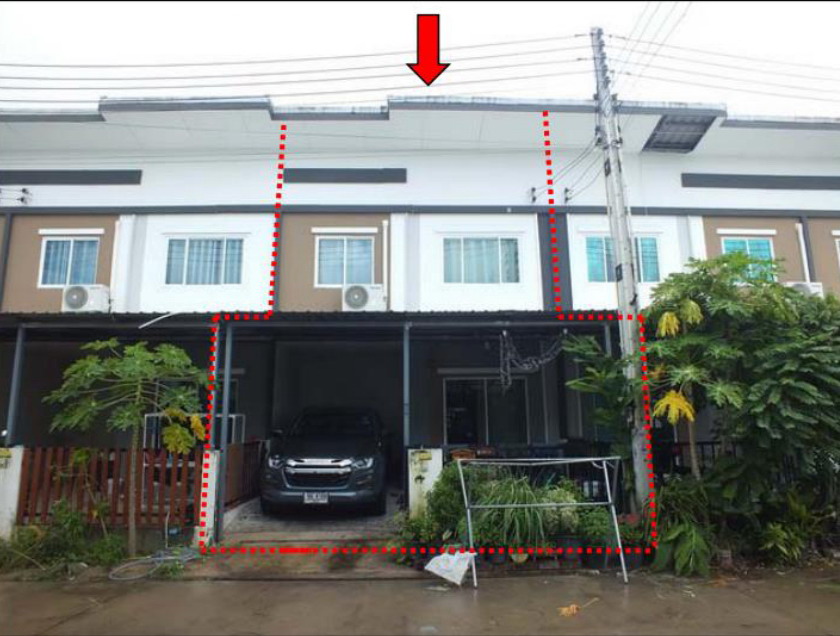 รูปที่ดินพร้อมสิ่งปลูกสร้าง มาบยางพร ปลวกแดง ระยอง