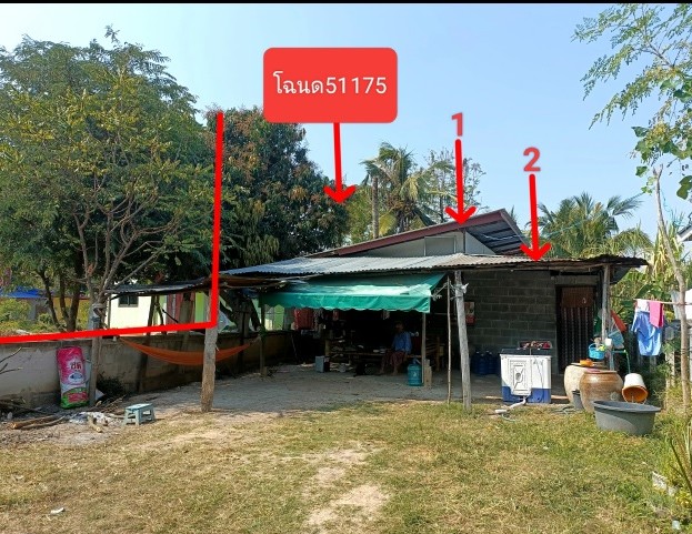 รูปที่ดินพร้อมสิ่งปลูกสร้าง บุโพธิ์ ลำปลายมาศ บุรีรัมย์