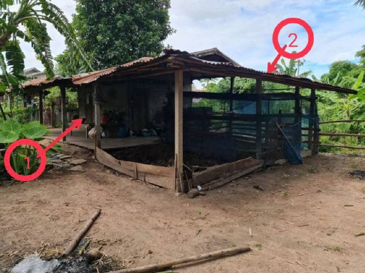 รูปที่ดินพร้อมสิ่งปลูกสร้าง เมืองเพีย กุดจับ อุดรธานี