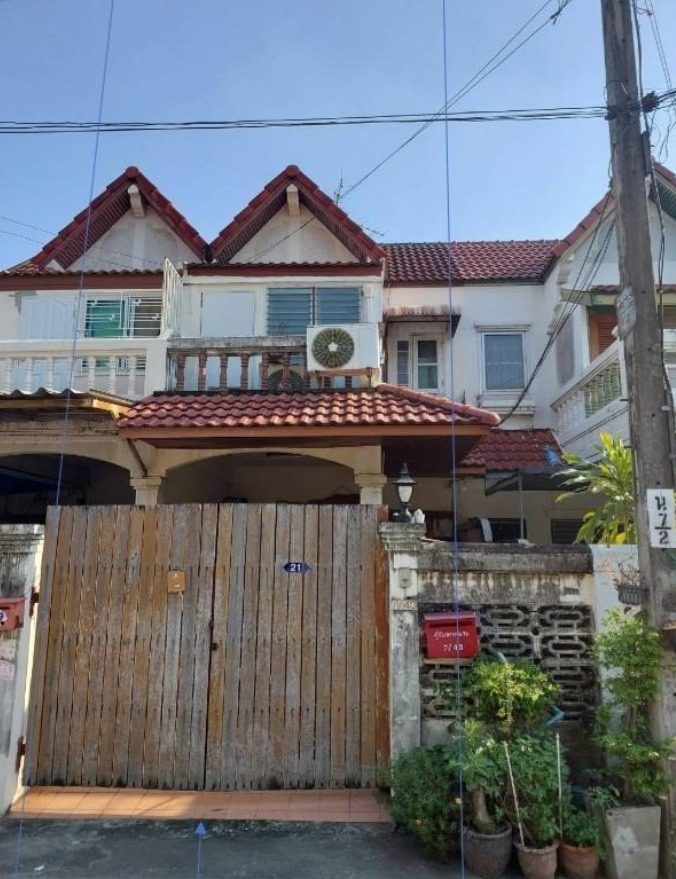 รูปที่ดินพร้อมสิ่งปลูกสร้าง บางเขน เมืองนนทบุรี นนทบุรี