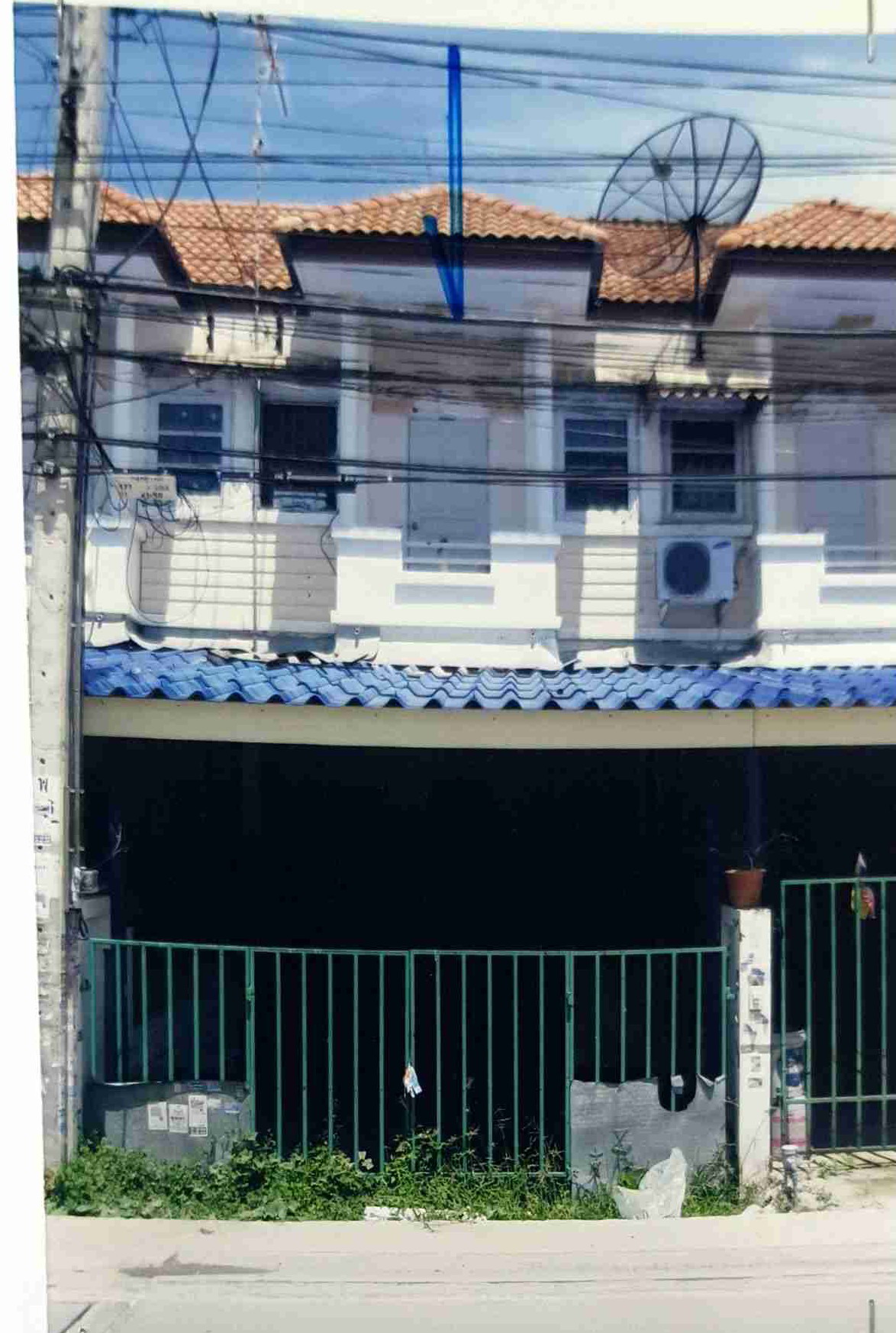 รูปที่ดินพร้อมสิ่งปลูกสร้าง บางเสาธง(เสาธง) บางพลี(บางพลีใหญ่) สมุทรปราการ