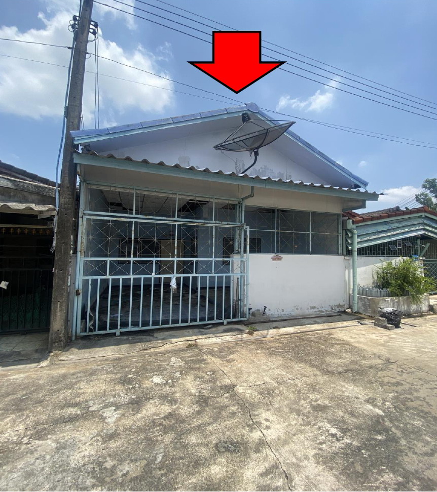 รูปที่ดินพร้อมสิ่งปลูกสร้าง บึงน้ำรักษ์ ธัญบุรี ปทุมธานี