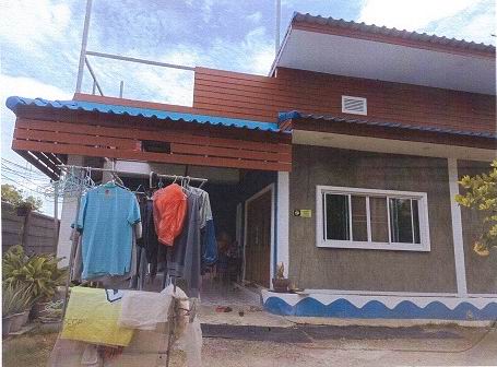 รูปที่ดินพร้อมสิ่งปลูกสร้าง หนองอ้อ บ้านโป่ง ราชบุรี
