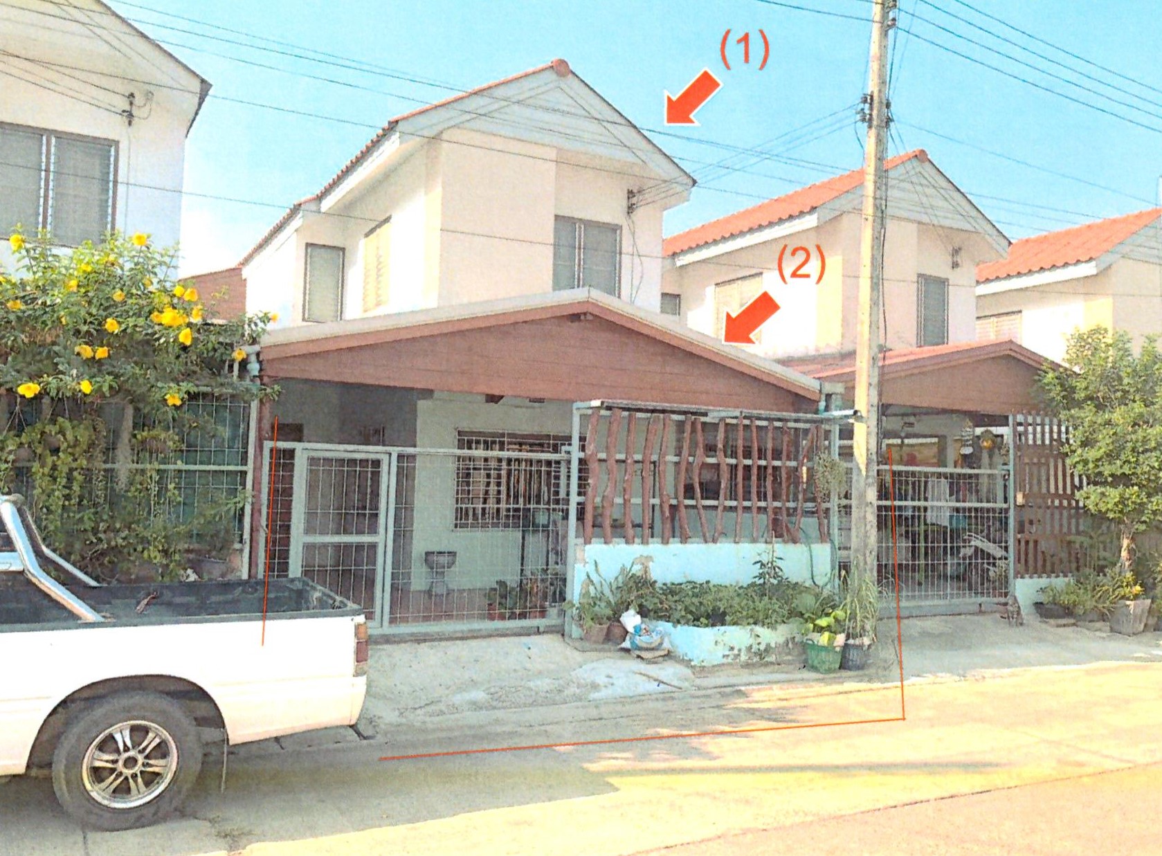 รูปที่ดินพร้อมสิ่งปลูกสร้าง ตลาด เมืองมหาสารคาม มหาสารคาม