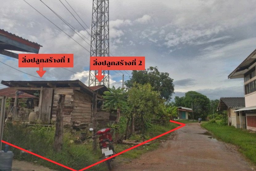 รูปที่ดินพร้อมสิ่งปลูกสร้าง หนองหัววัว พรานกระต่าย กำแพงเพชร