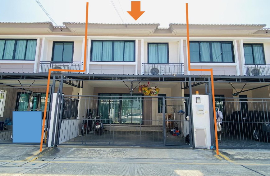 รูปที่ดินพร้อมสิ่งปลูกสร้าง มหาสวัสดิ์ บางกรวย นนทบุรี