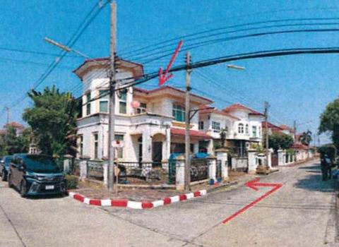 รูปที่ดินพร้อมสิ่งปลูกสร้าง ประชาธิปัตย์ ธัญบุรี ปทุมธานี