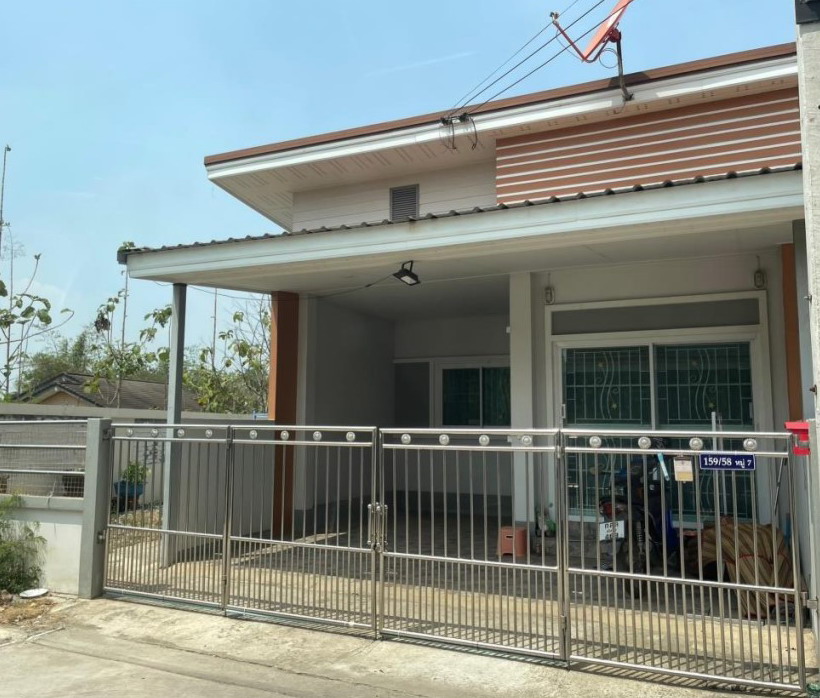 รูปที่ดินพร้อมสิ่งปลูกสร้าง หัวสำโรง แปลงยาว ฉะเชิงเทรา