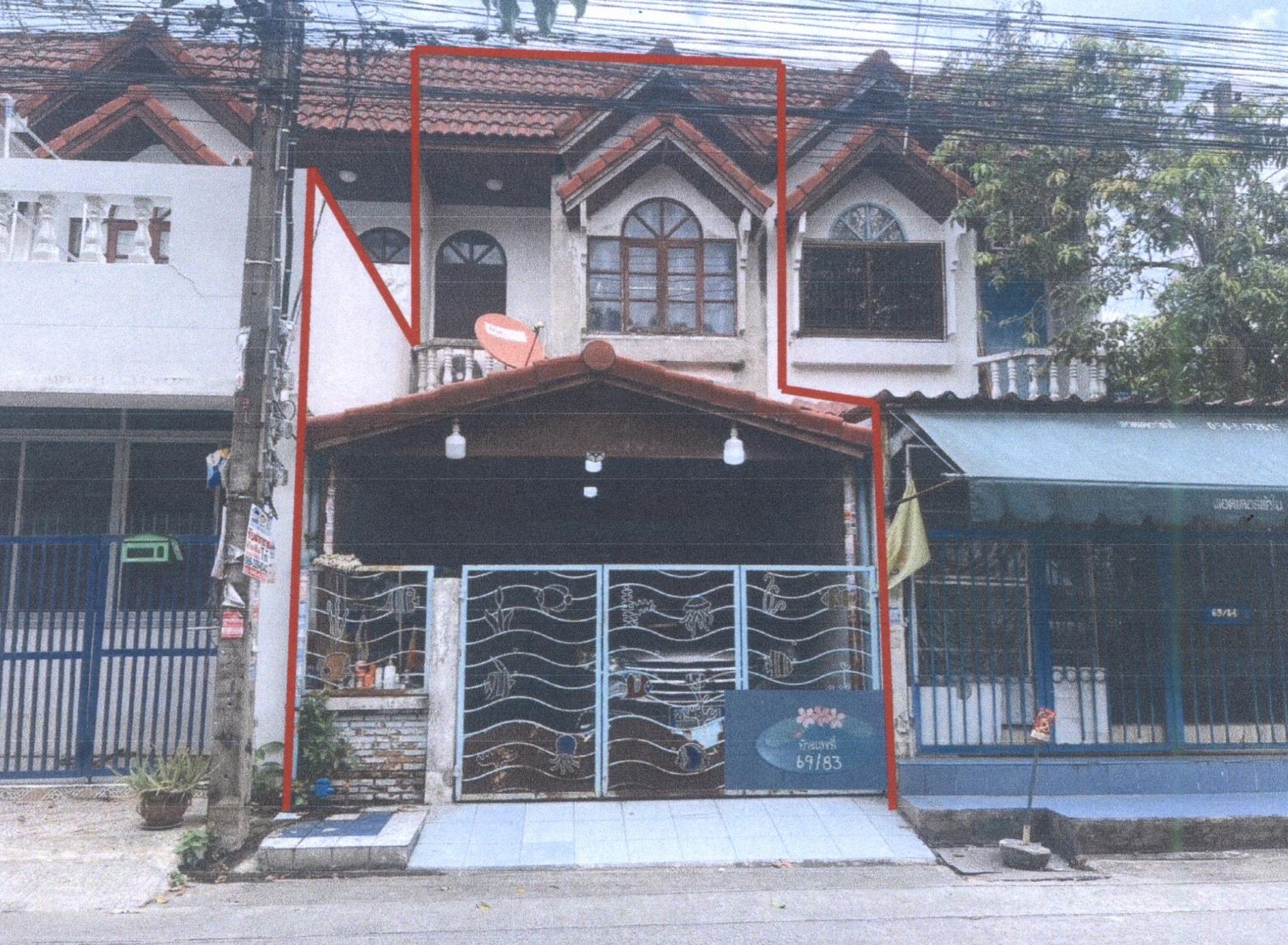 รูปที่ดินพร้อมสิ่งปลูกสร้าง บางชัน มีนบุรี(เมือง) กรุงเทพมหานคร