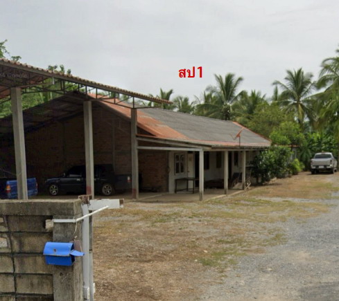 รูปที่ดินพร้อมสิ่งปลูกสร้าง บางจาก เมืองนครศรีธรรมราช นครศรีธรรมราช