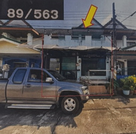 รูปที่ดินพร้อมสิ่งปลูกสร้าง บางรักพัฒนา บางบัวทอง นนทบุรี