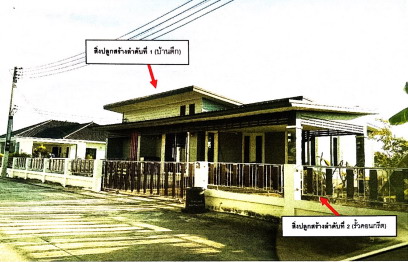 รูปที่ดินพร้อมสิ่งปลูกสร้าง บ้านกร่าง เมืองพิษณุโลก พิษณุโลก