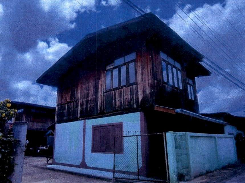รูปที่ดินพร้อมสิ่งปลูกสร้าง ปงป่าหวาย เด่นชัย แพร่