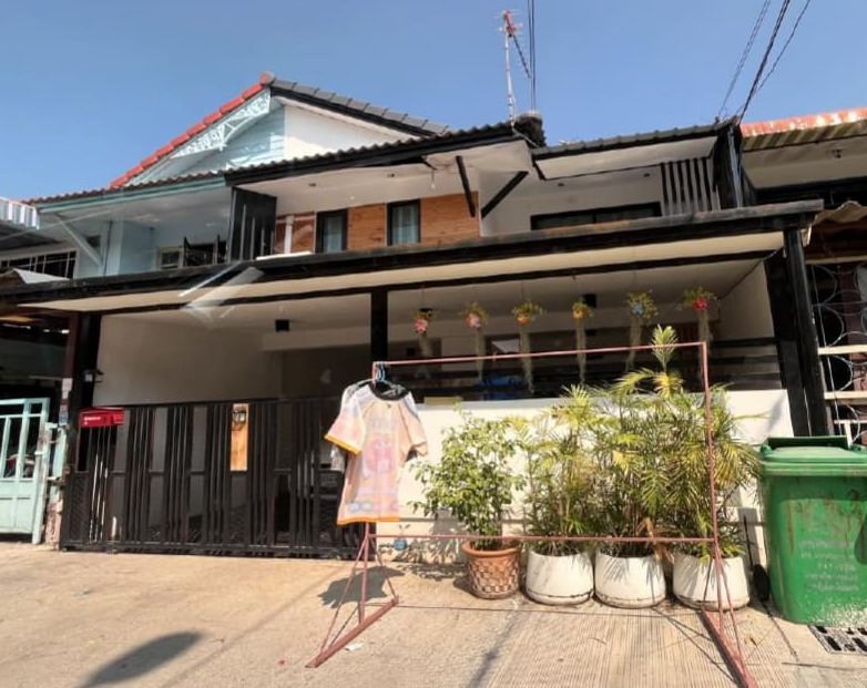 รูปที่ดินพร้อมสิ่งปลูกสร้าง พิมลราช บางบัวทอง นนทบุรี