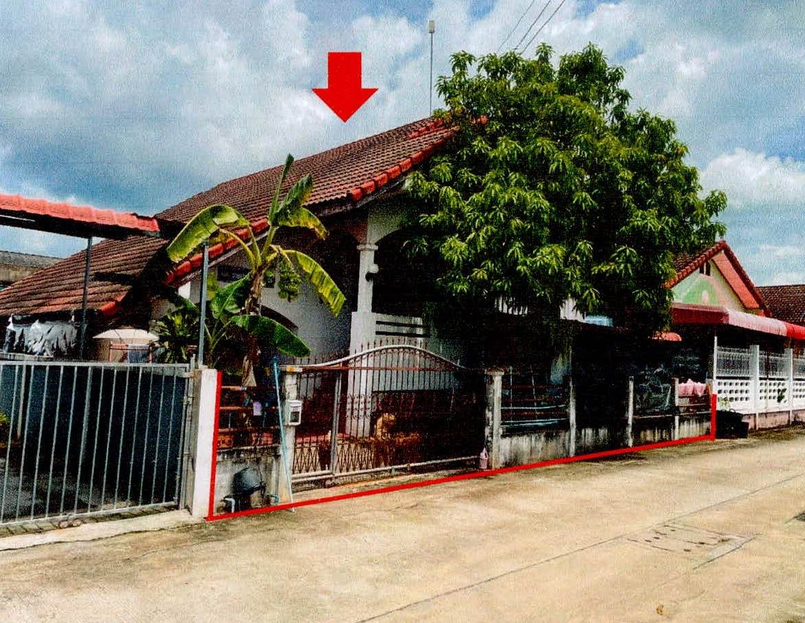 รูปที่ดินพร้อมสิ่งปลูกสร้าง นอกเมือง เมืองสุรินทร์ สุรินทร์