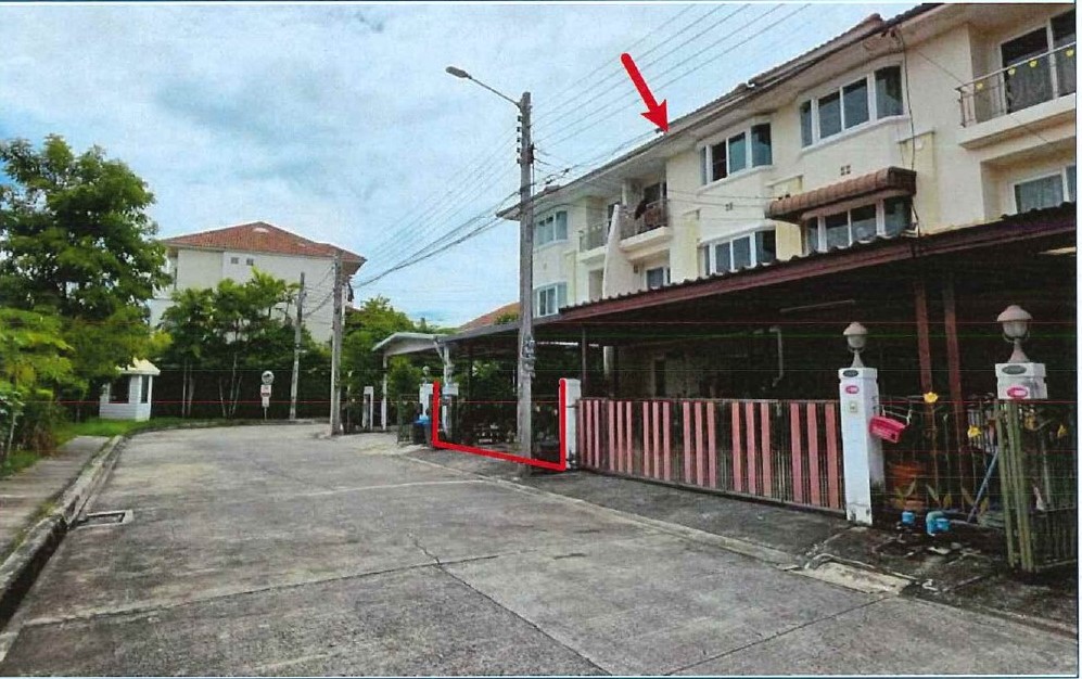 รูปที่ดินพร้อมสิ่งปลูกสร้าง ท่าแร้ง บางเขน กรุงเทพมหานคร