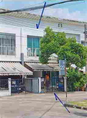 รูปที่ดินพร้อมสิ่งปลูกสร้าง วัดชลอ บางกรวย นนทบุรี
