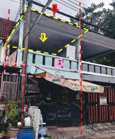 รูปที่ดินพร้อมสิ่งปลูกสร้าง บ้านใหม่ สามพราน นครปฐม