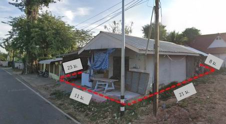 รูปที่ดินพร้อมสิ่งปลูกสร้าง สระคู สุวรรณภูมิ ร้อยเอ็ด