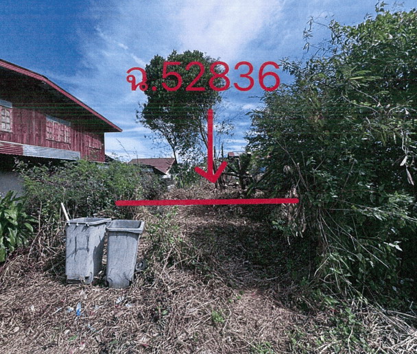 รูปที่ดินว่างเปล่า โพธิ์ศรี พิบูลมังสาหาร อุบลราชธานี