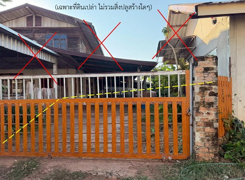 รูปที่ดินว่างเปล่า ขมิ้น เมืองสกลนคร สกลนคร