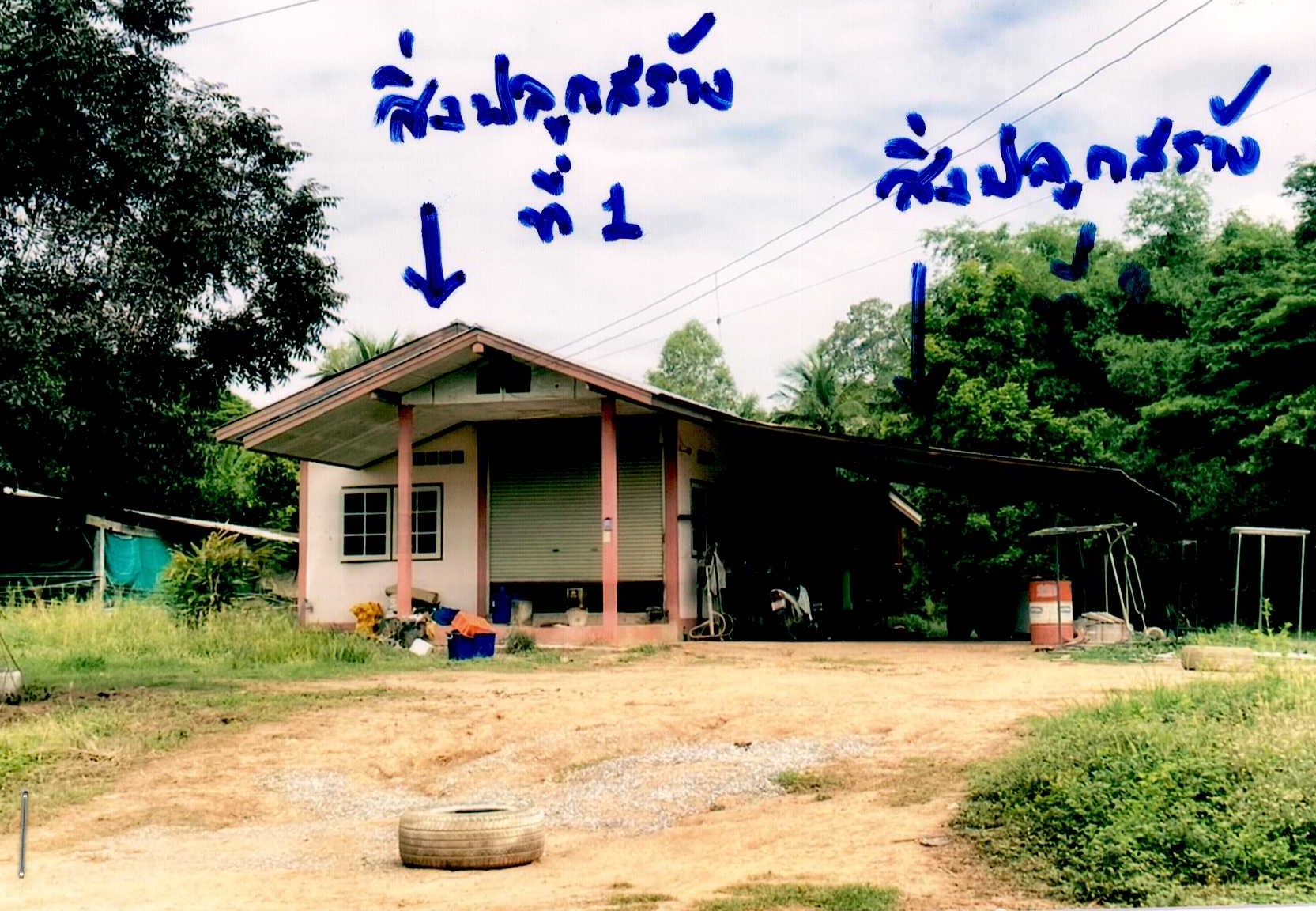 รูปที่ดินพร้อมสิ่งปลูกสร้าง ไผ่ขอดอน(บ้านกร่าง) เมืองพิษณุโลก พิษณุโลก