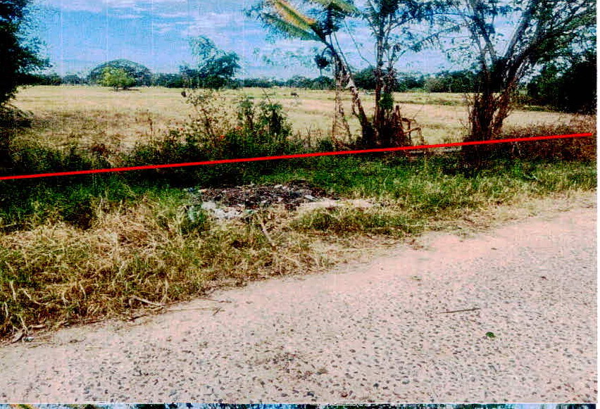 รูปที่ดินว่างเปล่า ละทาย กันทรารมย์ ศรีสะเกษ