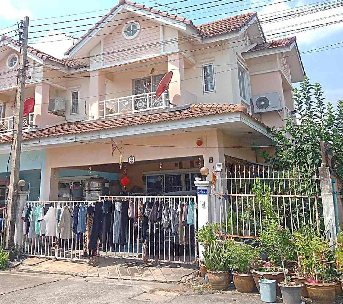 รูปที่ดินพร้อมสิ่งปลูกสร้าง บึงยี่โถ ธัญบุรี ปทุมธานี