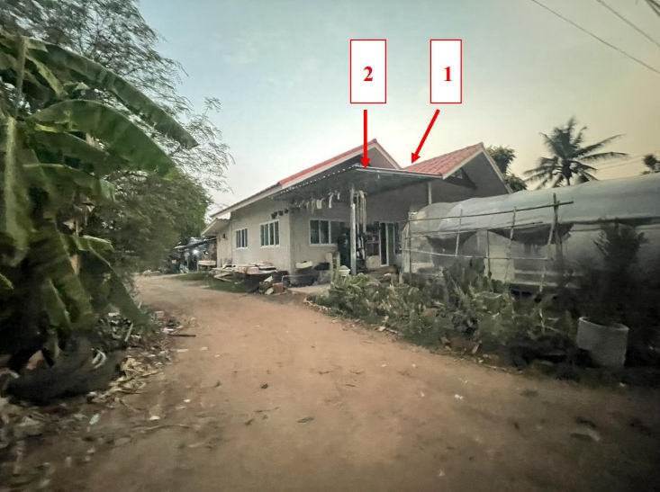 รูปที่ดินพร้อมสิ่งปลูกสร้าง พลกรัง เมืองนครราชสีมา นครราชสีมา