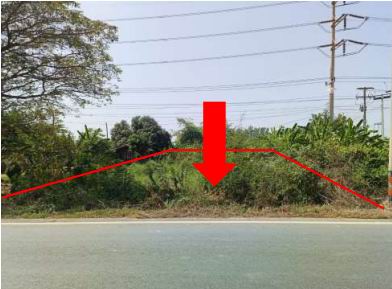รูปที่ดินว่างเปล่า หนองแขม พรหมพิราม พิษณุโลก