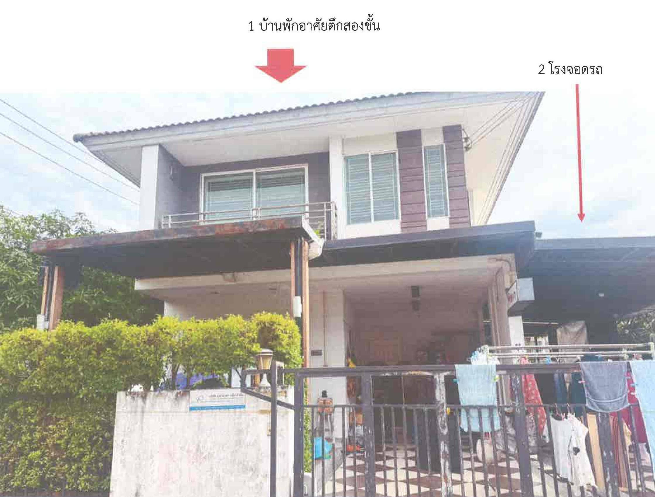 รูปที่ดินพร้อมสิ่งปลูกสร้าง บึงคำพร้อย ลำลูกกา ปทุมธานี