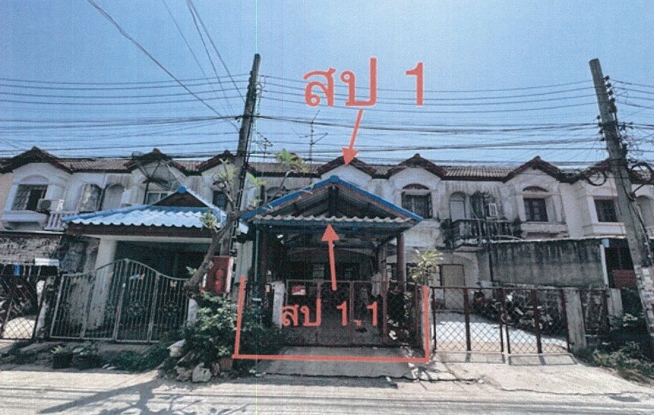 รูปที่ดินพร้อมสิ่งปลูกสร้าง แพรกษา เมืองสมุทรปราการ สมุทรปราการ