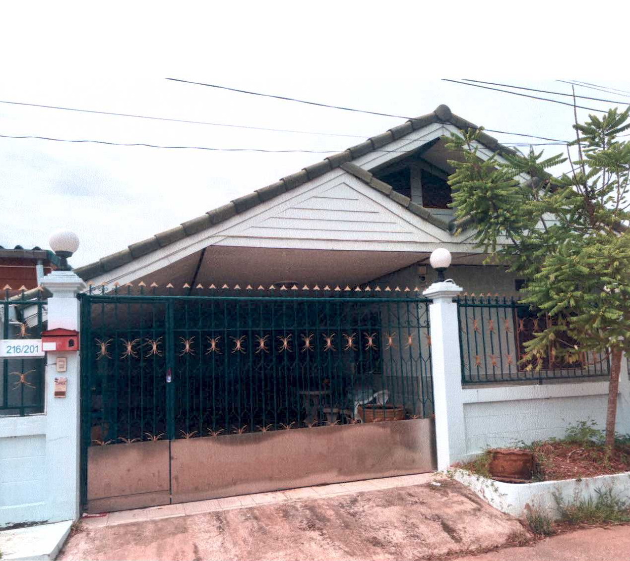 รูปที่ดินพร้อมสิ่งปลูกสร้าง บ้านใหม่ เมืองนครราชสีมา นครราชสีมา