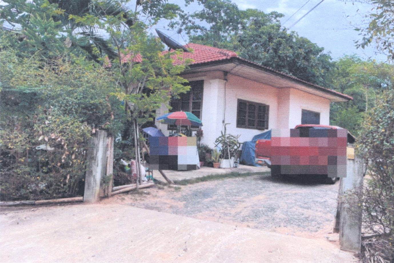 รูปที่ดินพร้อมสิ่งปลูกสร้าง สำโรงพลัน ไพรบึง ศรีสะเกษ