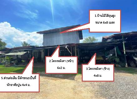 รูปที่ดินพร้อมสิ่งปลูกสร้าง ตาลเดี่ยว หล่มสัก เพชรบูรณ์