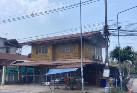 รูปที่ดินพร้อมสิ่งปลูกสร้าง ตลาด เมืองมหาสารคาม มหาสารคาม