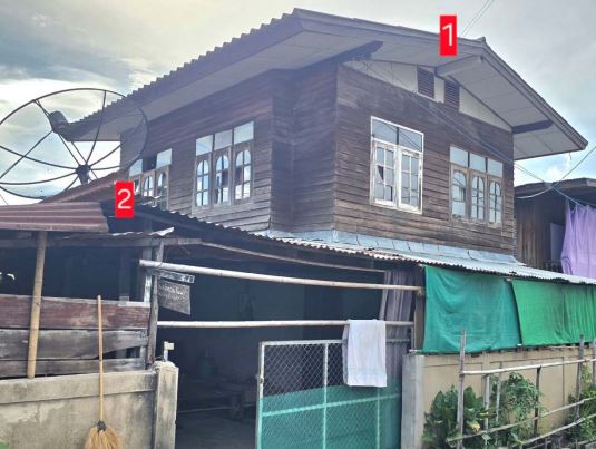 รูปที่ดินพร้อมสิ่งปลูกสร้าง ธงธานี ธวัชบุรี ร้อยเอ็ด