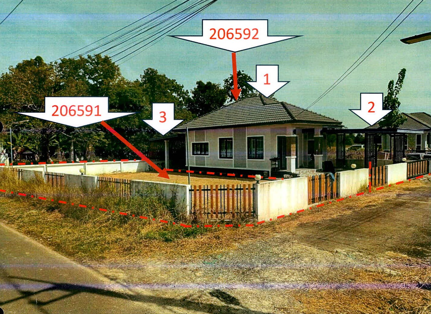 รูปที่ดินว่างเปล่า แสลงพันธ์ เมืองสุรินทร์ สุรินทร์
