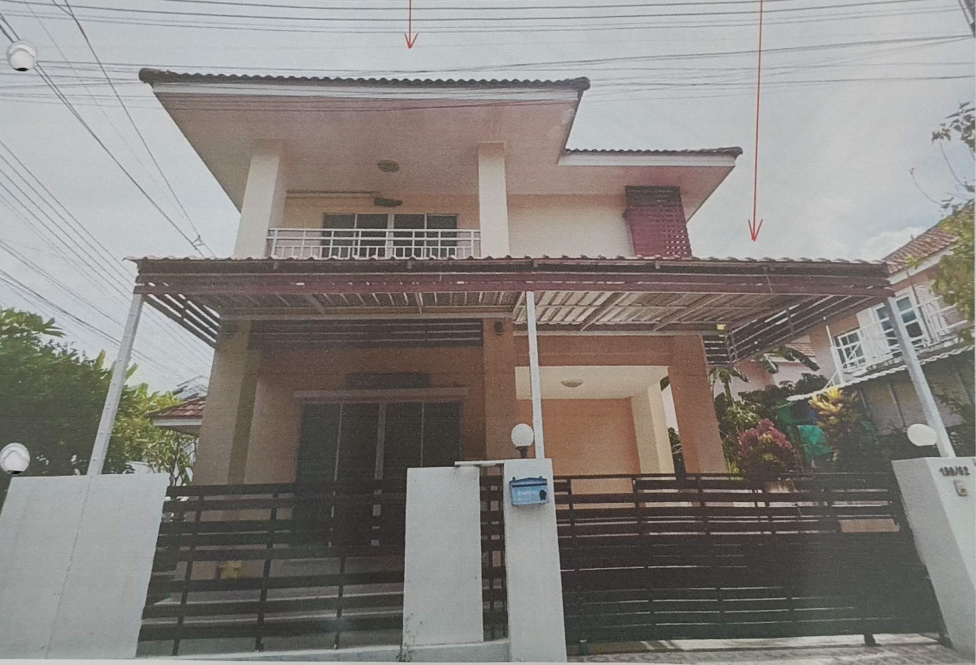 รูปที่ดินพร้อมสิ่งปลูกสร้าง ป่าบง สารภี เชียงใหม่