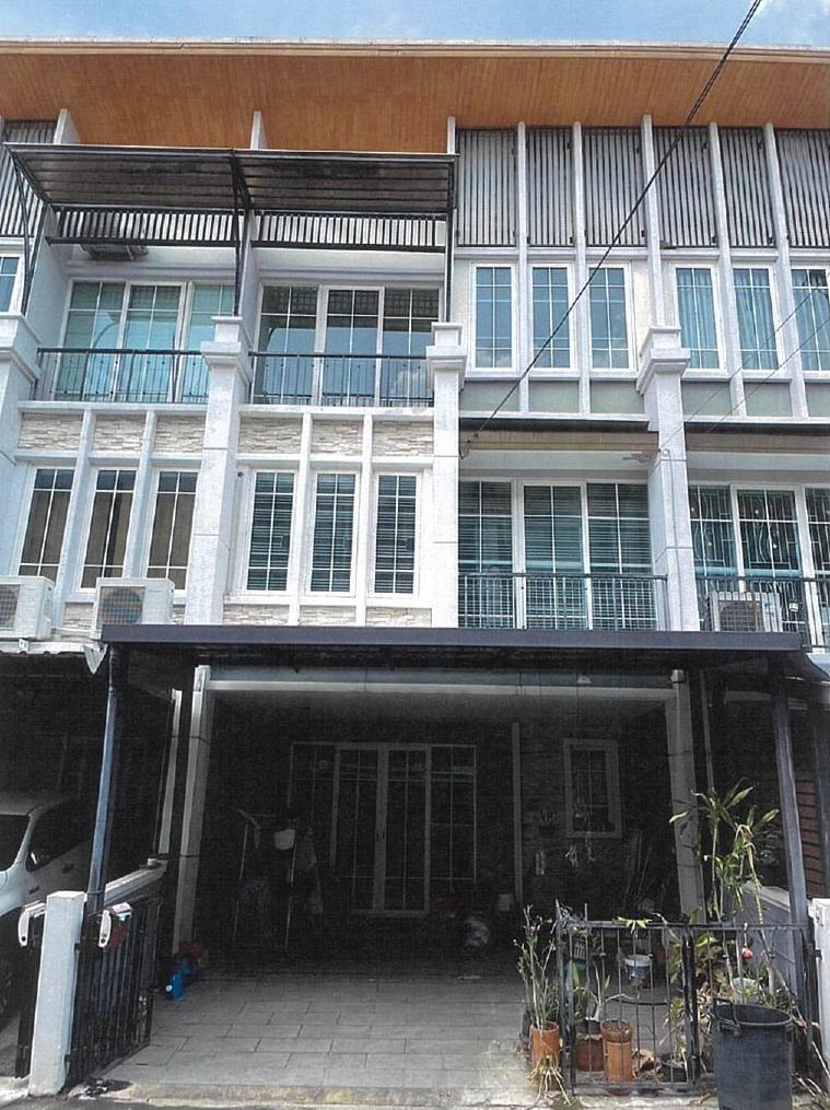รูปที่ดินพร้อมสิ่งปลูกสร้าง คลองกุ่ม บึงกุ่ม กรุงเทพมหานคร