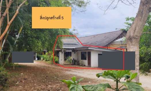 รูปที่ดินพร้อมสิ่งปลูกสร้าง ป่างิ้ว เวียงป่าเป้า เชียงราย
