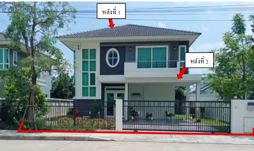 รูปที่ดินพร้อมสิ่งปลูกสร้าง นางแล เมืองเชียงราย เชียงราย